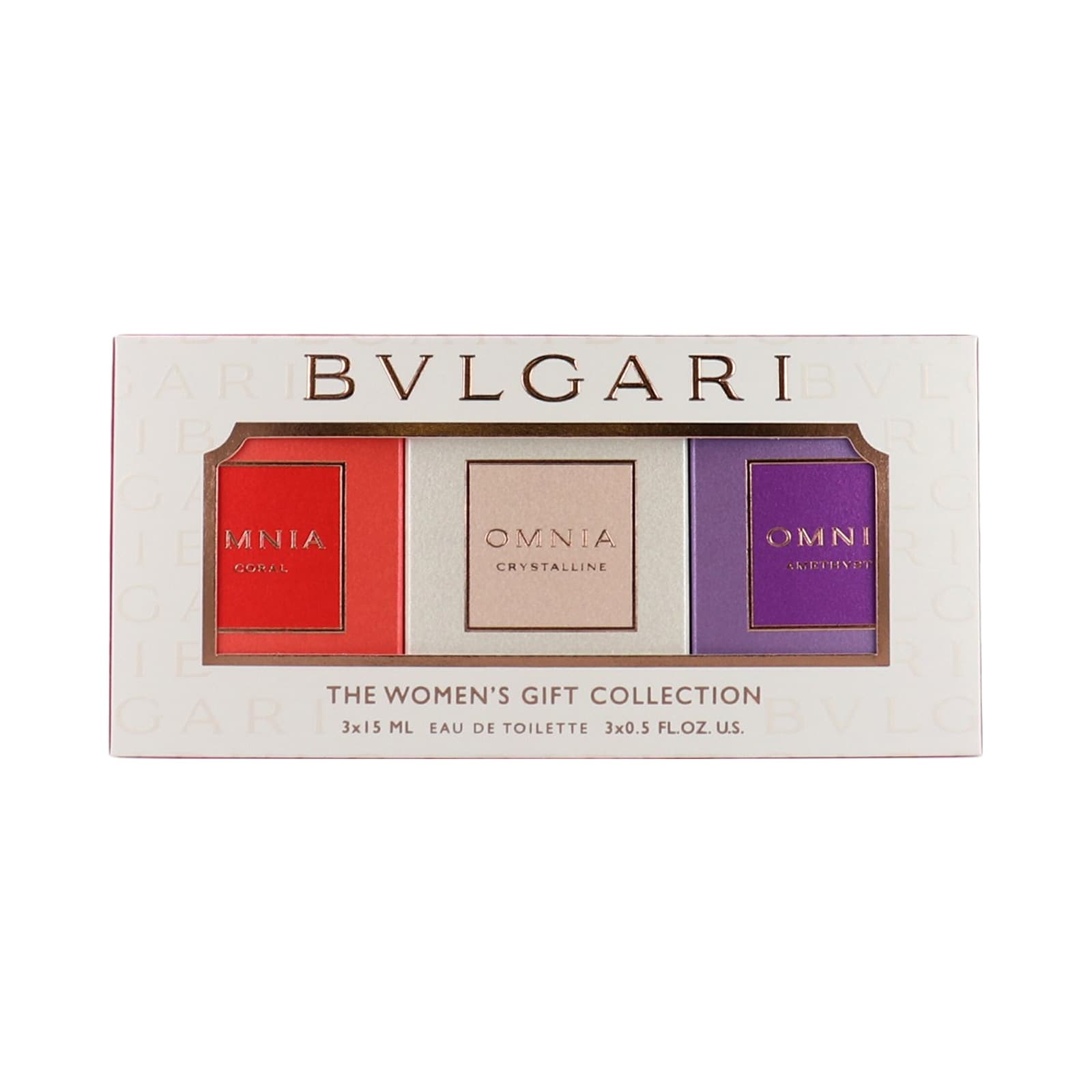 ブルガリ BVLGARI オムニア ギフトコレクション 15ml×3 ブルガリ オムニア ギフトコレクション 15ml×3 （クリスタリン＋